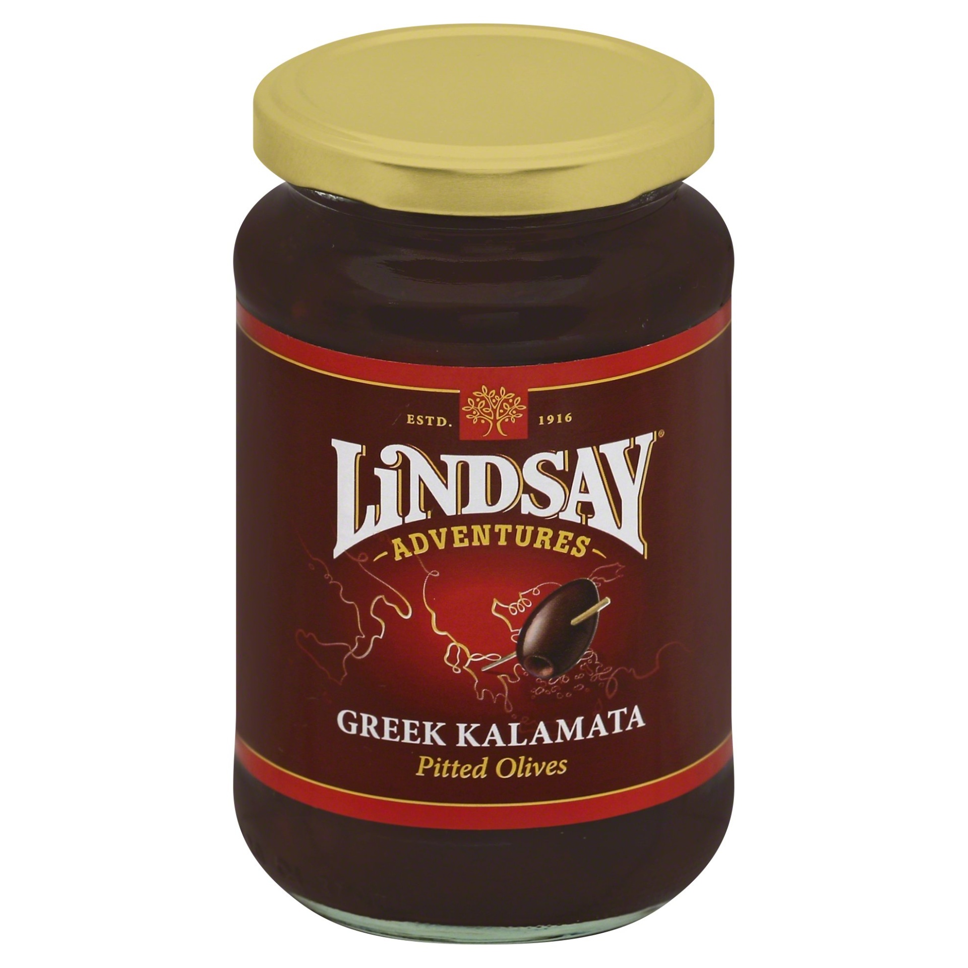 slide 1 of 1, Lindsay Pitted Kalamata Olives 7 oz, 7 oz