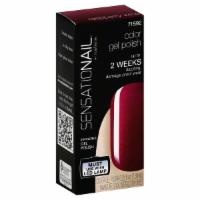 slide 1 of 1, SensatioNail Nail Polish - Wine, 0.25 fl oz