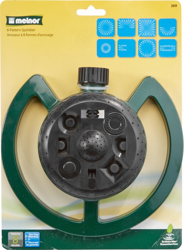 slide 1 of 1, Melnor 8-Pattern Sprinkler, 1 ct