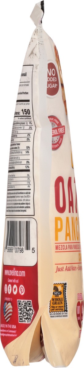 slide 12 of 12, Avelina Oatmeal Pancake 12 Ounce, 12 oz