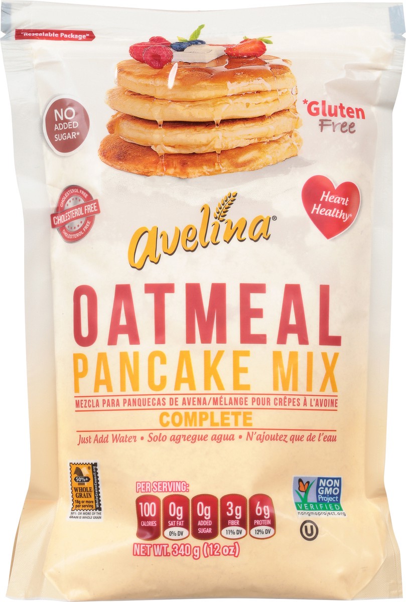 slide 5 of 12, Avelina Oatmeal Pancake 12 Ounce, 12 oz