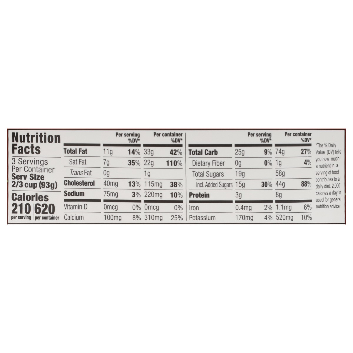 slide 8 of 14, Kemps Old Fashioned Chocolate Chip Ice Cream 1 pt, 1 pint