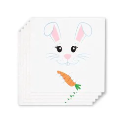 Swig Easter Bunny Cocktail Napkins