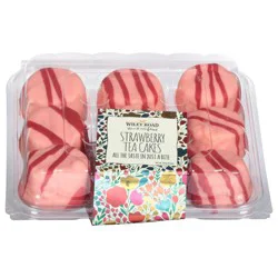 Wiley Road Strawberry Tea Cakes 9.0 oz