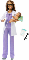 slide 1 of 1, Mattel Barbie Baby Doctor Doll - Assorted, 1 ct