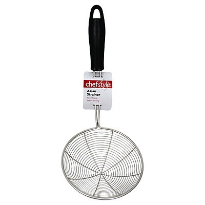 slide 1 of 1, chefstyle Asian Strainer, 1 ct