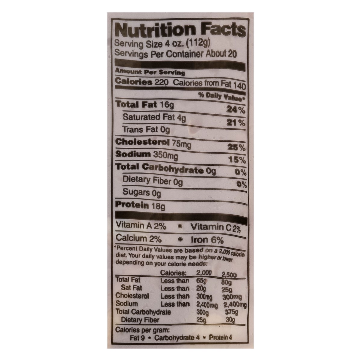 slide 13 of 13, House of Raeford Chicken Party Wings 80 oz, 5 lb