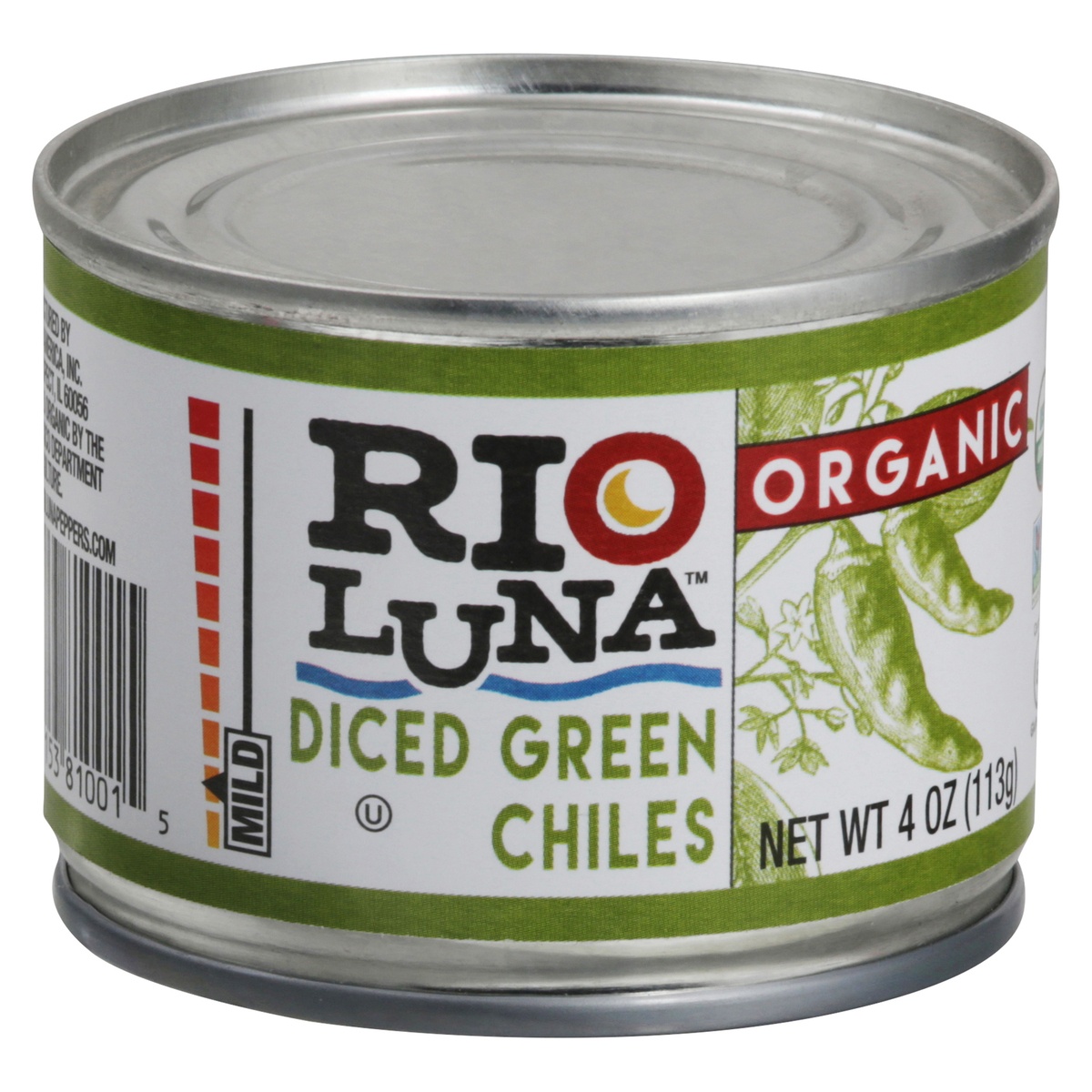 slide 2 of 11, Rio Luna Organic Diced Green Chiles, 4 oz