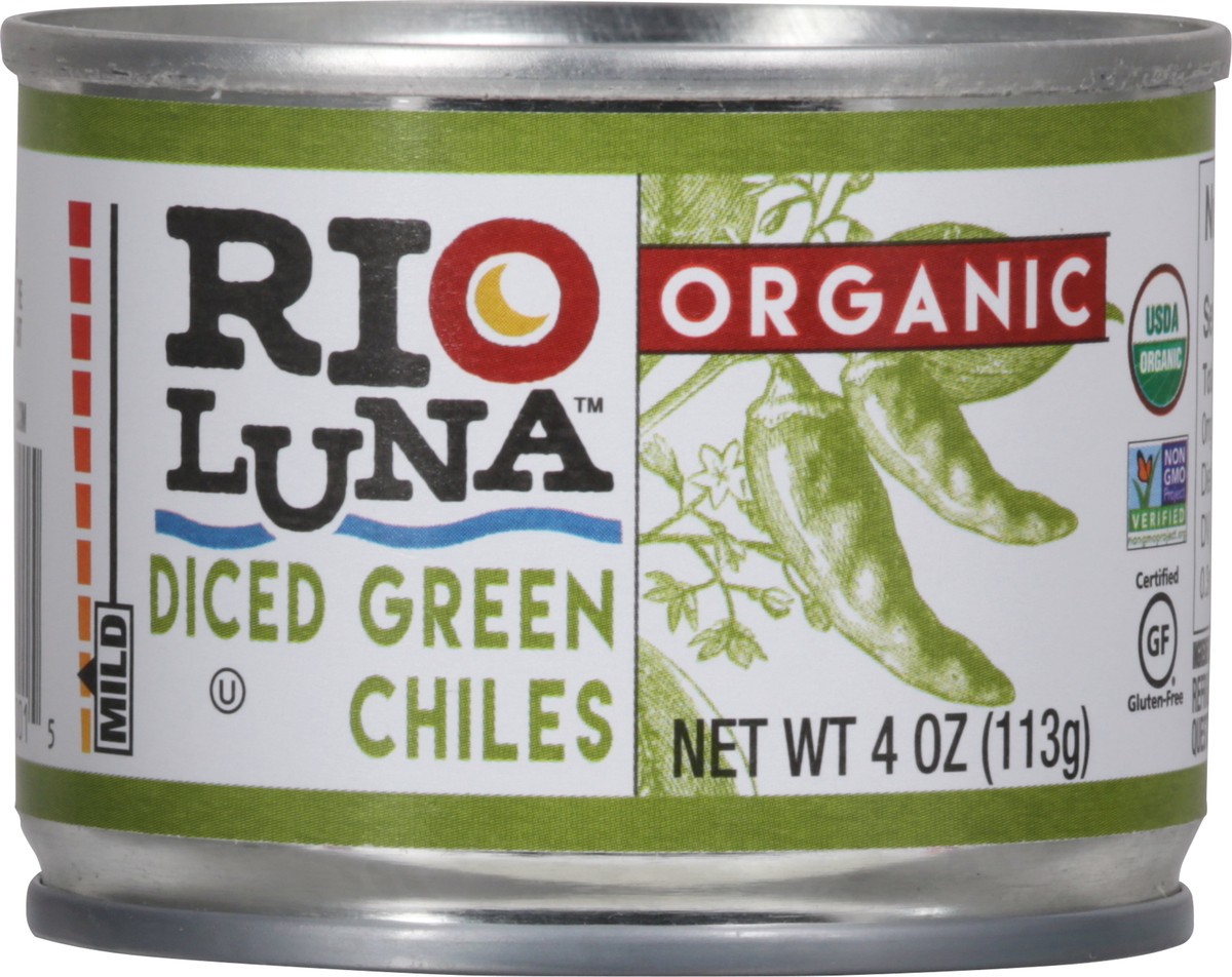 slide 3 of 13, Rio Luna Organic Diced Green Chiles, 4 oz