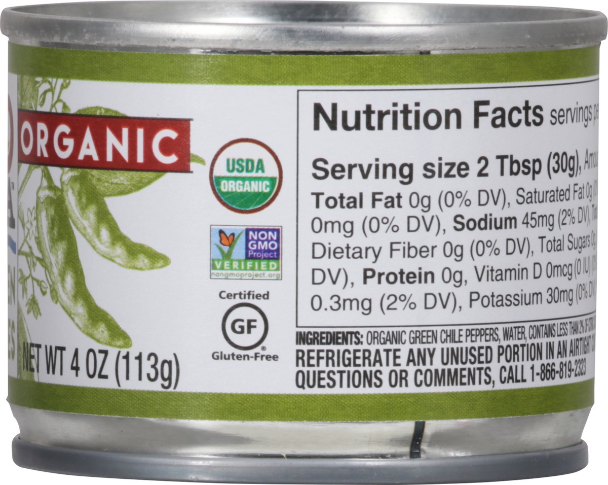 slide 9 of 13, Rio Luna Organic Diced Green Chiles, 4 oz