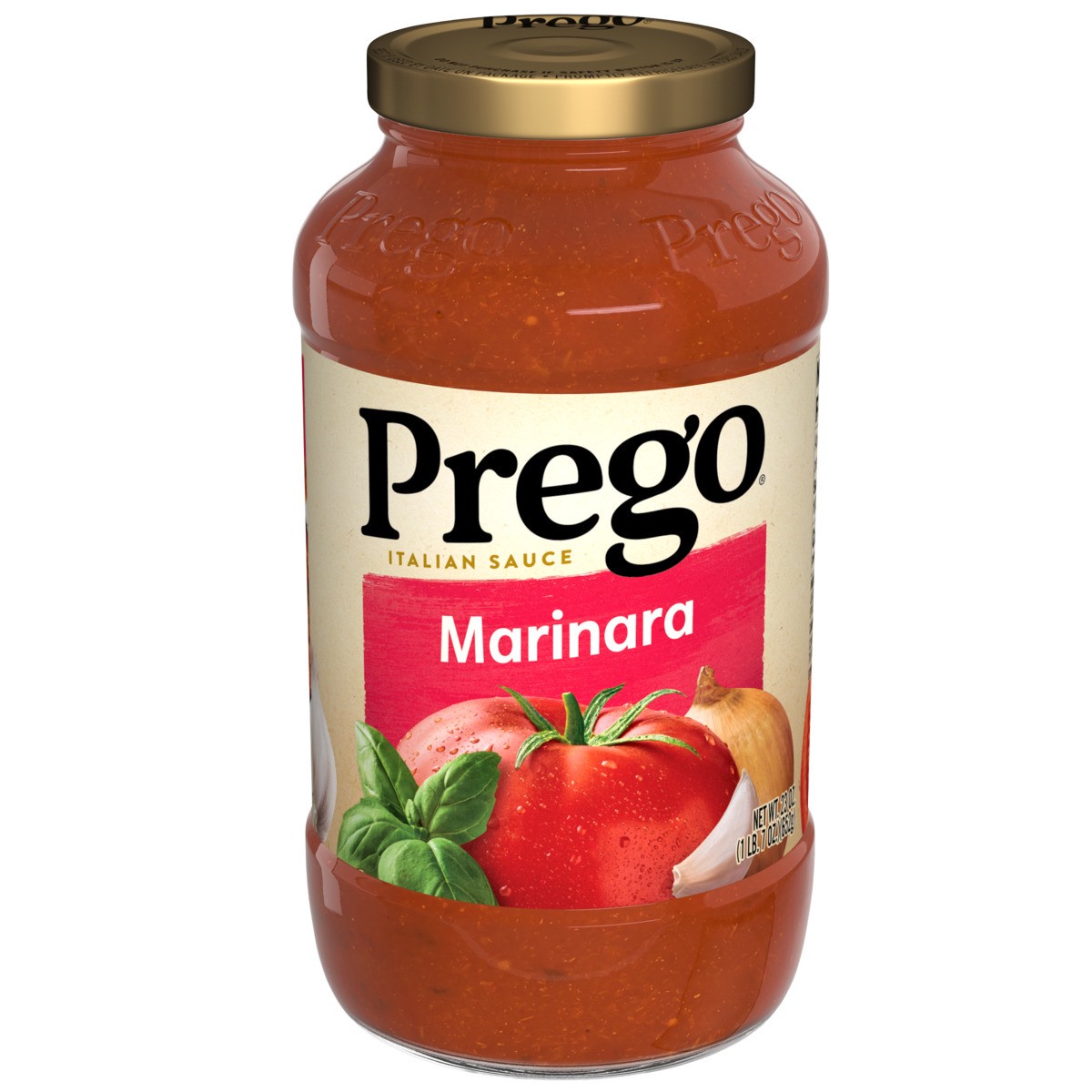 slide 1 of 5, Prego Marinara Sauce, 23 oz Jar, 23 oz