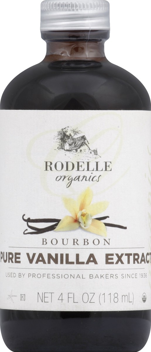 slide 2 of 2, Rodelle Organic Madagascar Bourbon Vanilla Extract 4 fl oz, 4 fl oz