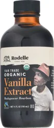 Rodelle Organic Madagascar Bourbon Vanilla Extract 4 fl oz