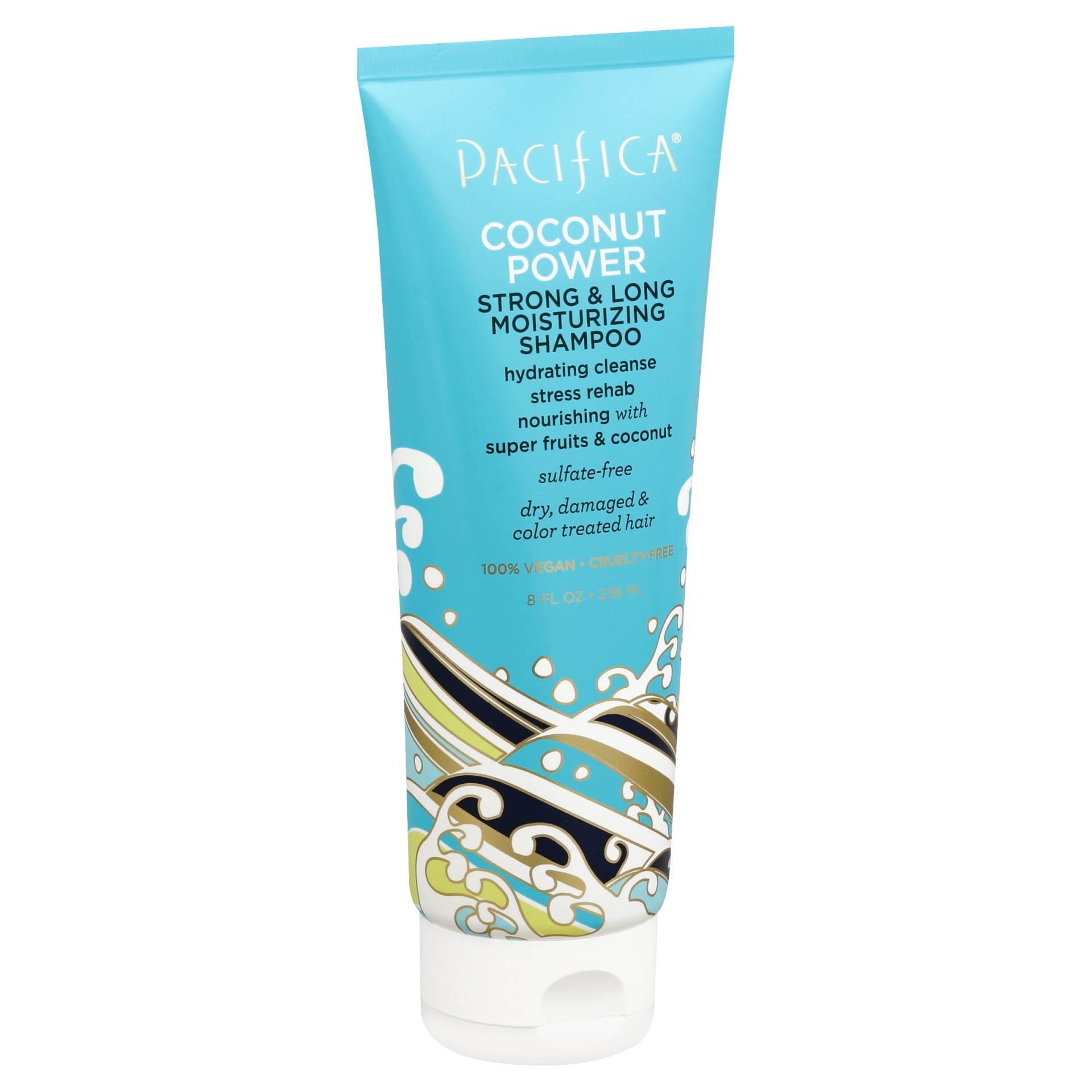 slide 1 of 2, Pacifica Coconut Power Strong & Long Healing Shampoo, 8 fl oz