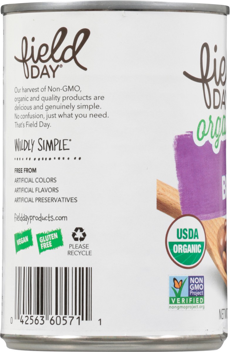 slide 9 of 13, Field Day Organic Pinto Beans 15 oz, 15 oz