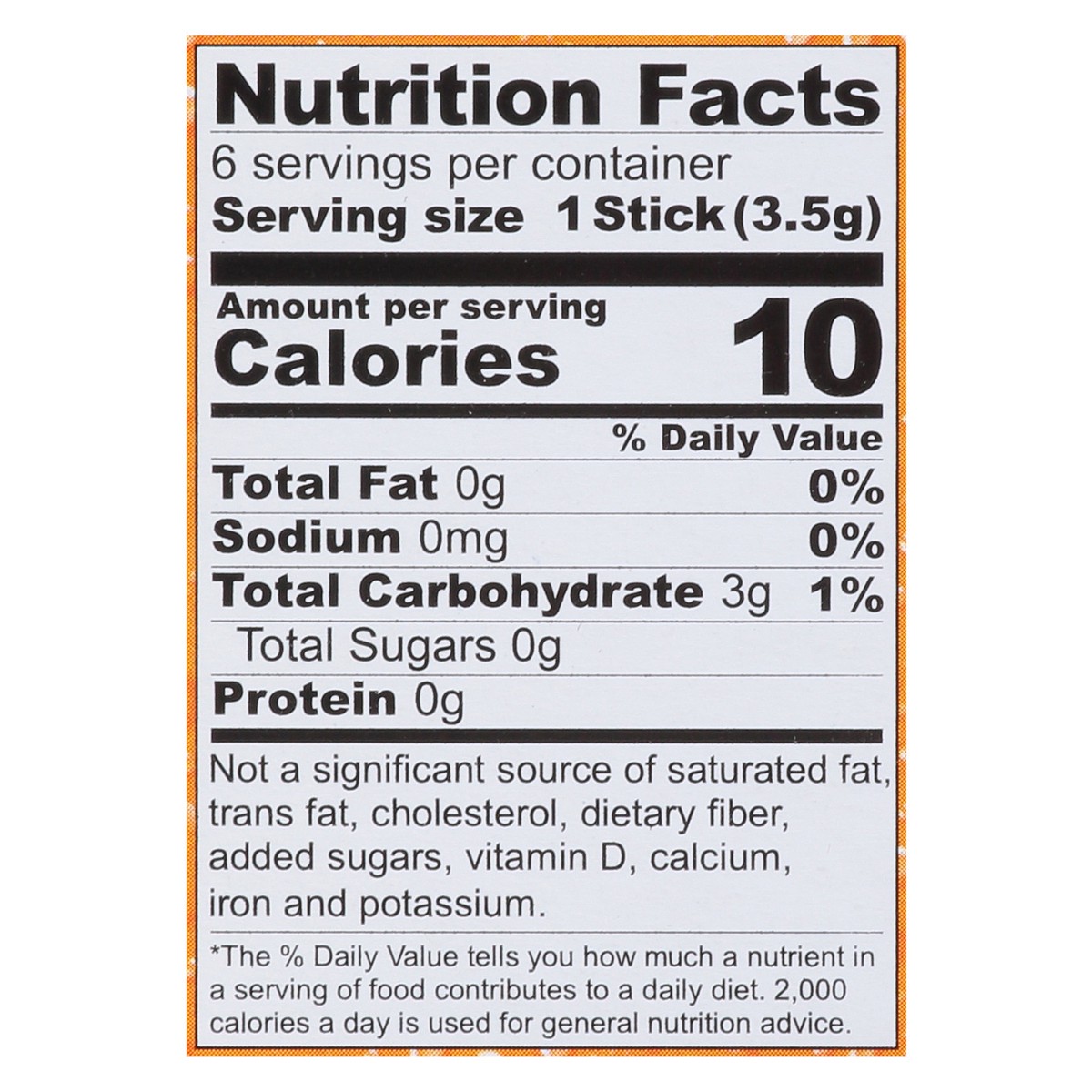 slide 2 of 13, Sunkist Singles to Go! Zero Sugar Orange Drink Mix 6 Sticks - 6 ct, 6 ct