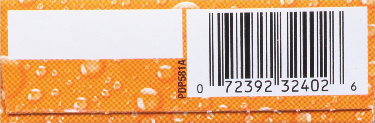 slide 13 of 13, Sunkist Singles to Go! Zero Sugar Orange Drink Mix 6 Sticks - 6 ct, 6 ct