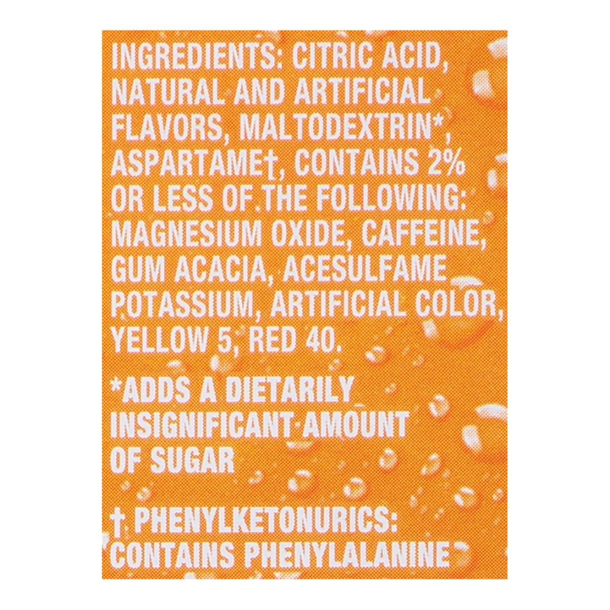 slide 5 of 13, Sunkist Singles to Go! Zero Sugar Orange Drink Mix 6 Sticks - 6 ct, 6 ct