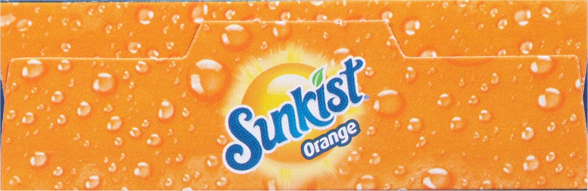 slide 11 of 13, Sunkist Singles to Go! Zero Sugar Orange Drink Mix 6 Sticks - 6 ct, 6 ct