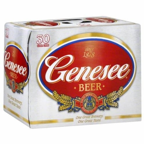 slide 1 of 1, Genesee Beer, 30 ct; 12 fl oz
