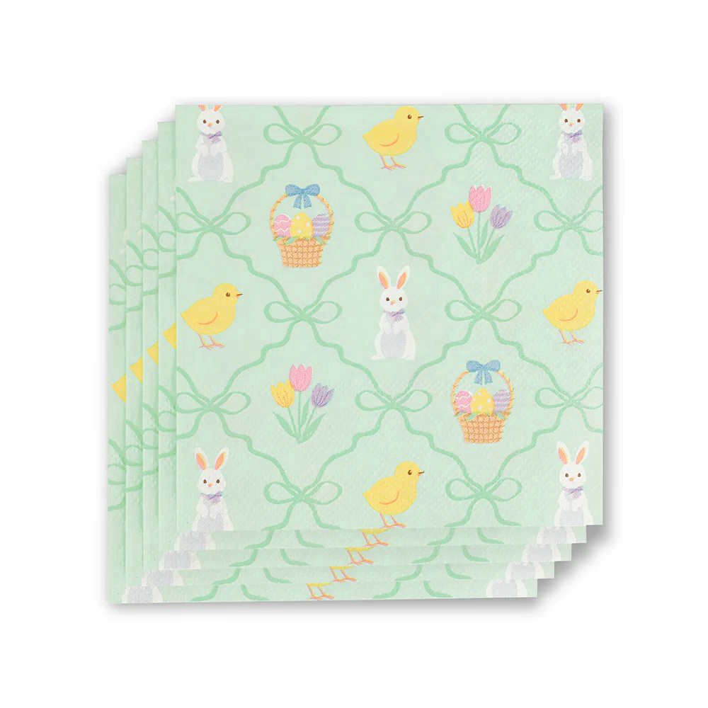 slide 1 of 1, Swig Hoppy Easter Cocktail Napkins, 20 ct