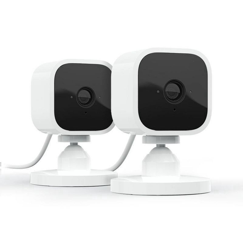 slide 1 of 4, Amazon Blink Mini Hd Network Camera, 2 ct