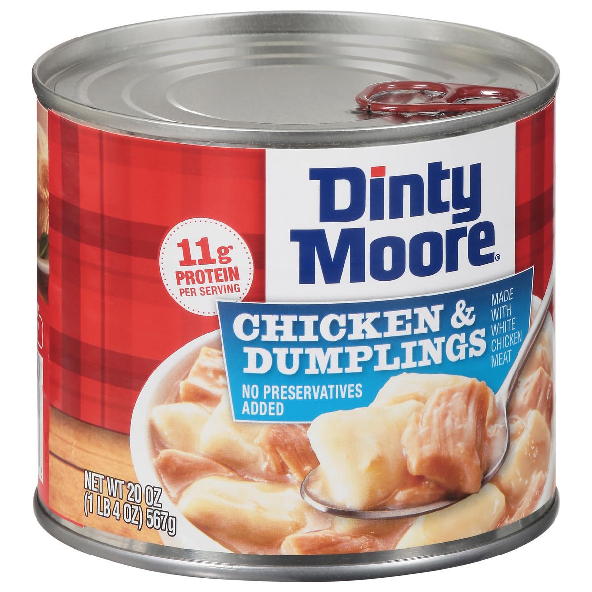 slide 3 of 9, Dinty Moore Chicken & Dumplings, 20 oz