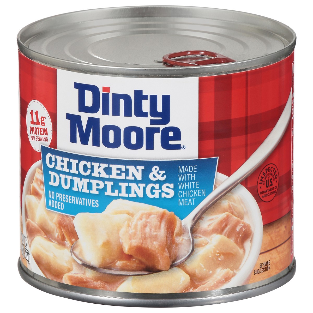 slide 4 of 9, Dinty Moore Chicken & Dumplings, 20 oz