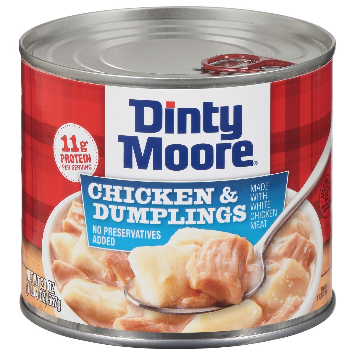 slide 1 of 9, Dinty Moore Chicken & Dumplings, 20 oz