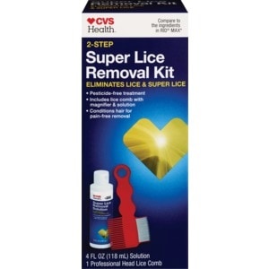 slide 1 of 1, CVS Health Super Lice Removal Kit, 1 ct