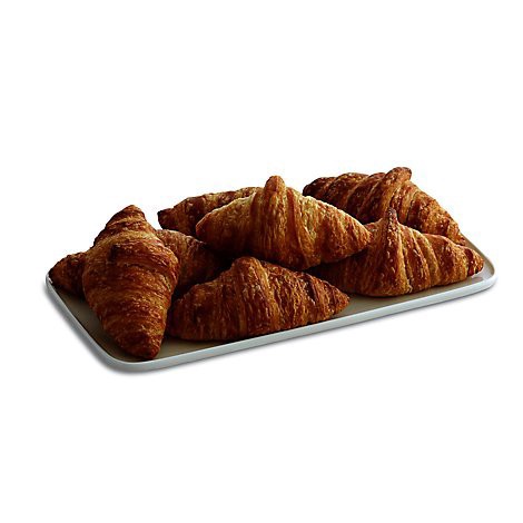 slide 1 of 1, Bakery Natural Butter Croissants 10 Count - Each, 10 ct