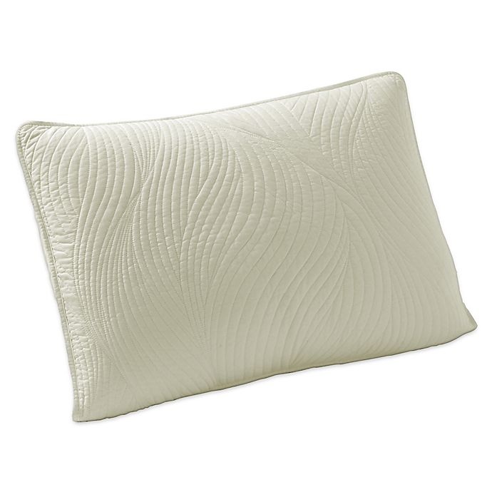 slide 1 of 1, Brielle Stream Standard Pillow Shams - Ivory, 2 ct