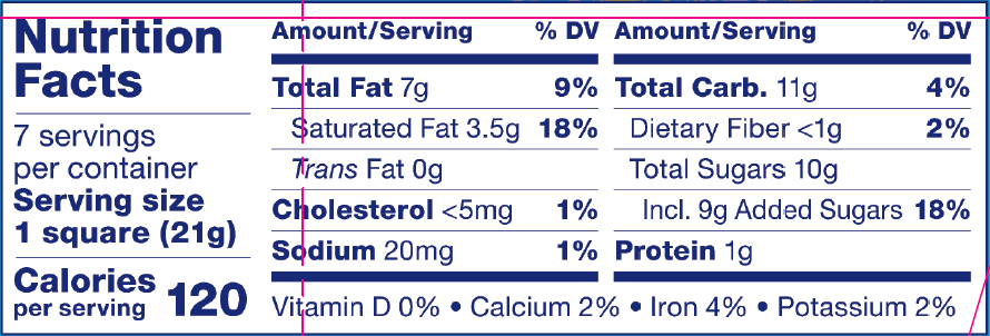 slide 2 of 5, Baci Perugina Double Layer Milk Chocolate Baci Bar with Hazelnuts, 5.29 oz