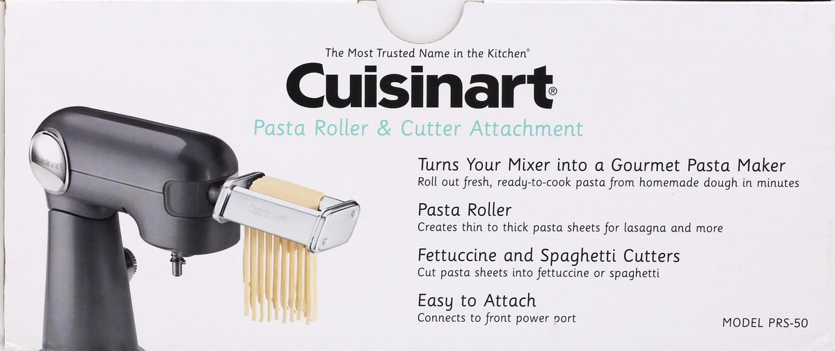 slide 4 of 8, Cuisinart Pasta Roller & Cutter Attachment 1 ea, 1 ct