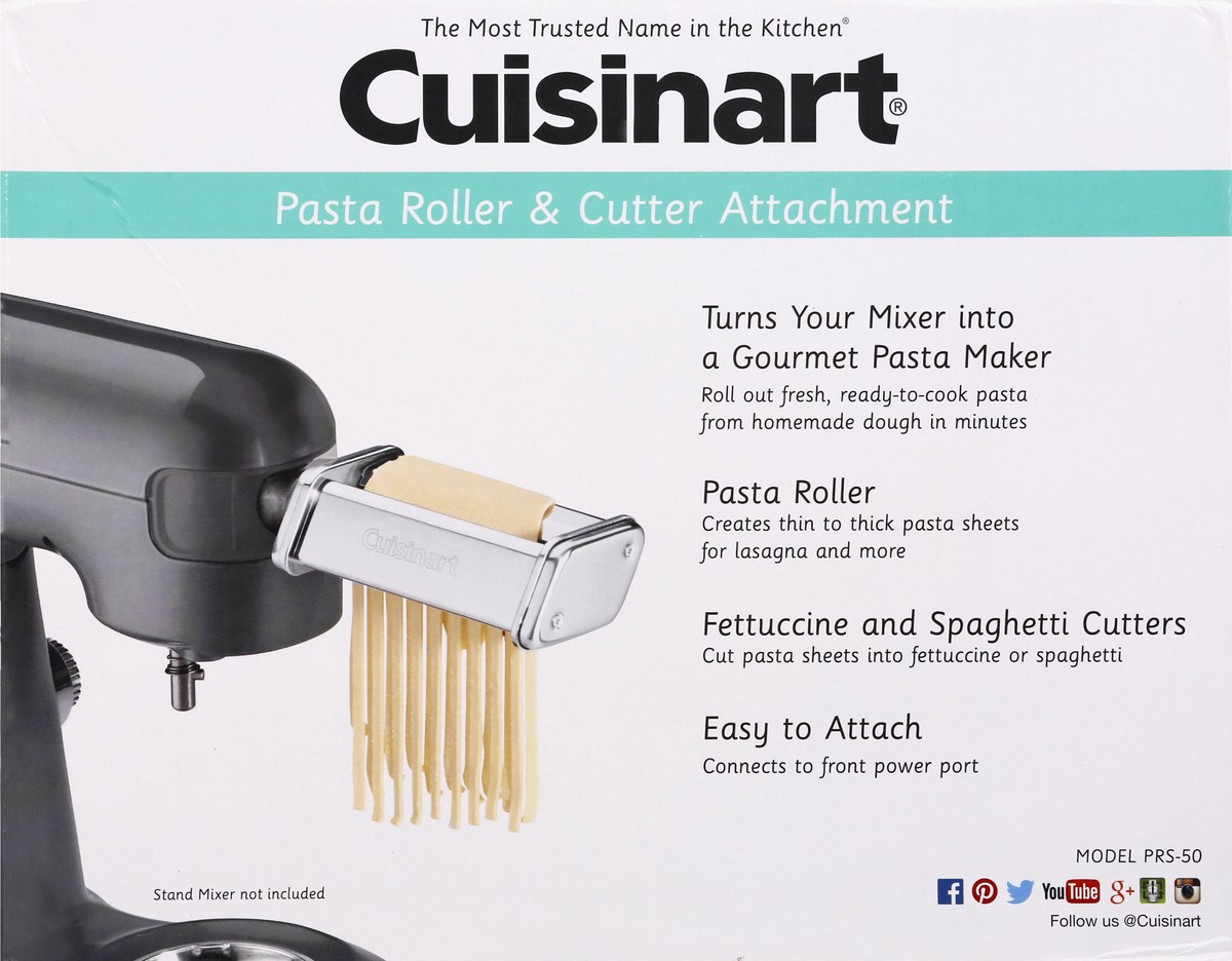 slide 7 of 8, Cuisinart Pasta Roller & Cutter Attachment 1 ea, 1 ct