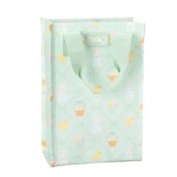 Swig Hoppy Easter Tall Reusable Gift Bag