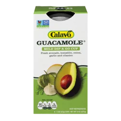 Calavo Dip&Go Guacamole-Mild