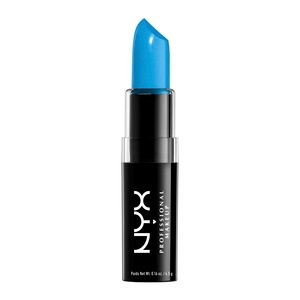 slide 1 of 1, NYX Professional Makeup Macaron Lippie, Blue Velvet, 0.16 oz