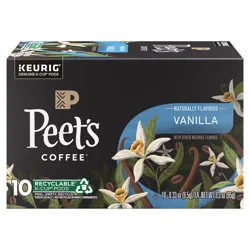 PEETS COFFEE Coffee Vanilla K-Cups - 10 ct