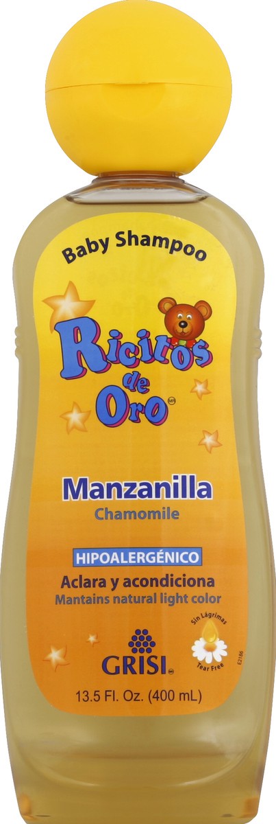 slide 1 of 7, Ricitos de Oro Baby Shampoo 13.5 oz, 13.5 oz