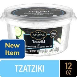 Private Selection® Tzatziki Greek Yogurt Dip With Cucumber and Dill