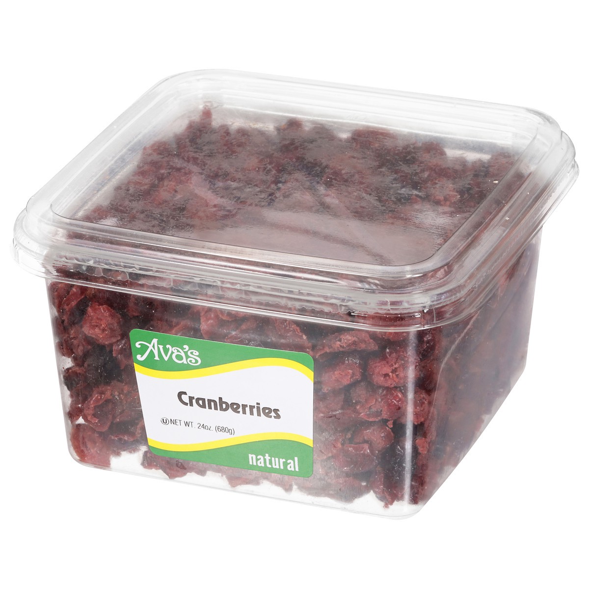 slide 2 of 4, Ava's Natural Cranberries 24 oz, 24 oz