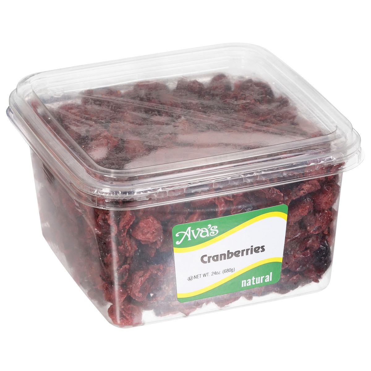 slide 4 of 4, Ava's Natural Cranberries 24 oz, 24 oz
