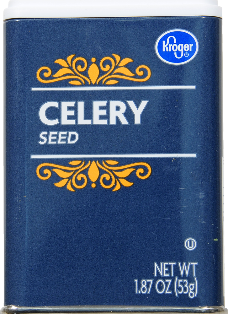slide 1 of 1, Kroger Celery Seed, 1.87 oz