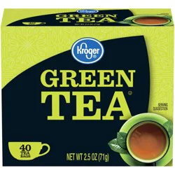 Kroger Green Tea Bags
