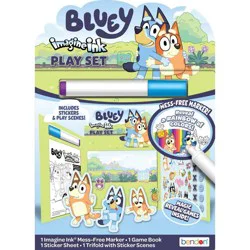 Bendon Bluey Imagine Ink Play Set
