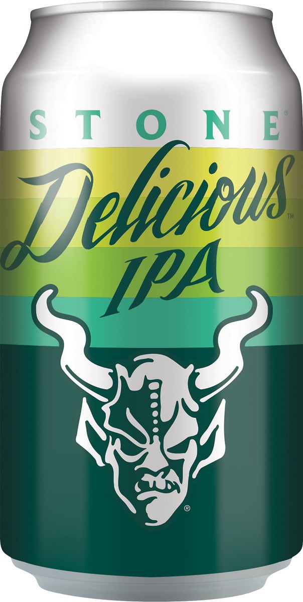 slide 2 of 3, Stone Delicious IPA Beer 12 oz, 12 oz
