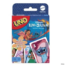 UNO Disney's Lilo & Stitch Edition Card Game