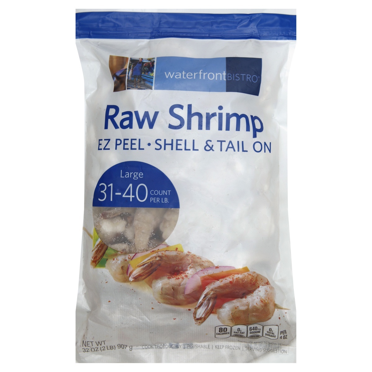 slide 1 of 1, Waterfront Bistro Shrimp 32 oz, 32 oz