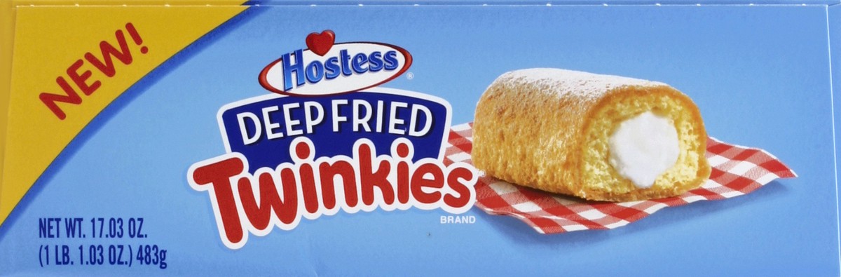 slide 2 of 4, Hostess Original Golden Deep Fried Twinkies, 17.03 oz